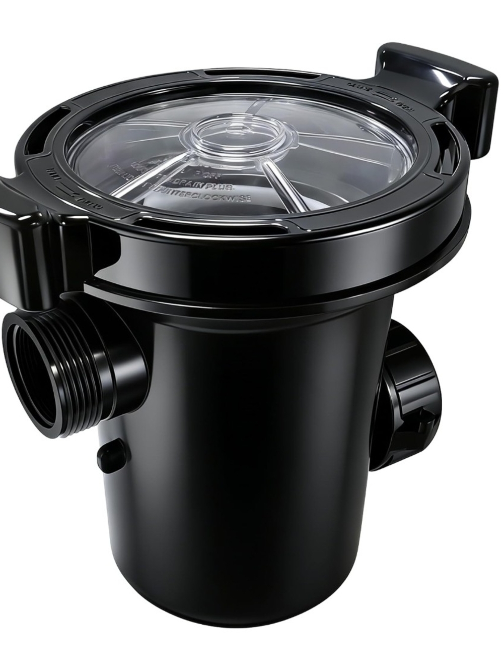 BISAYETL 310-6500 Pump Strainer Housing with Lid & Basket